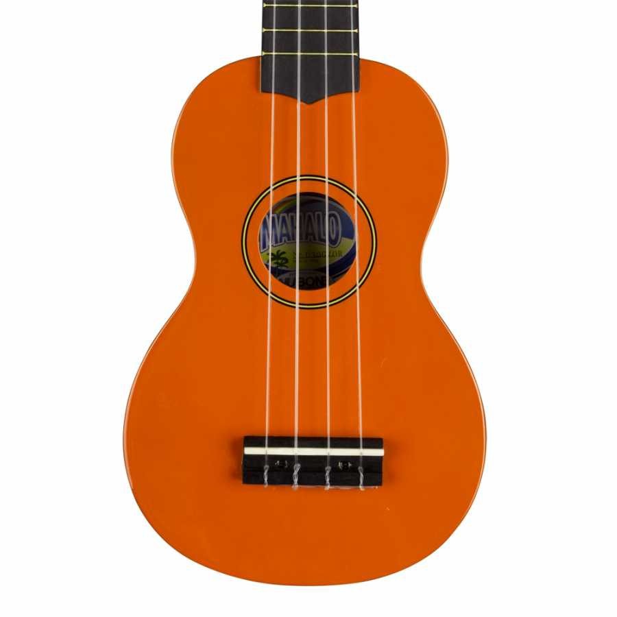 Mahalo MR1OR Soprano Ukulele (Turuncu)