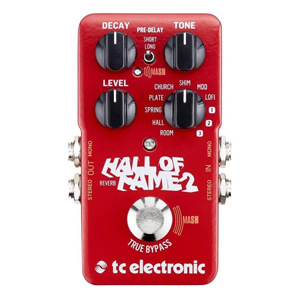 TC Electronic Hall of Fame 2 Reverb