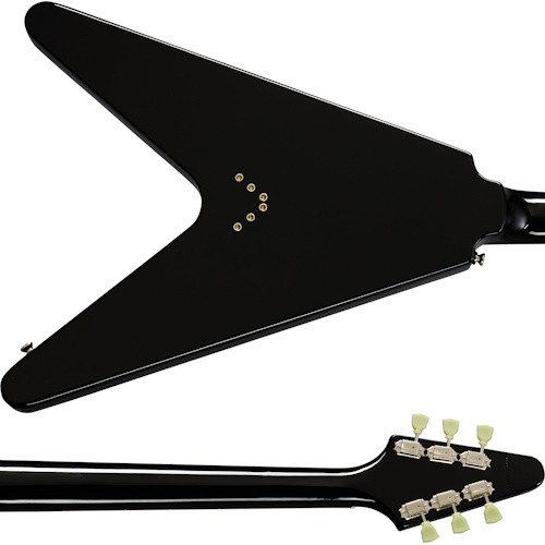 Epiphone Flying V Elektro Gitar (Ebony)