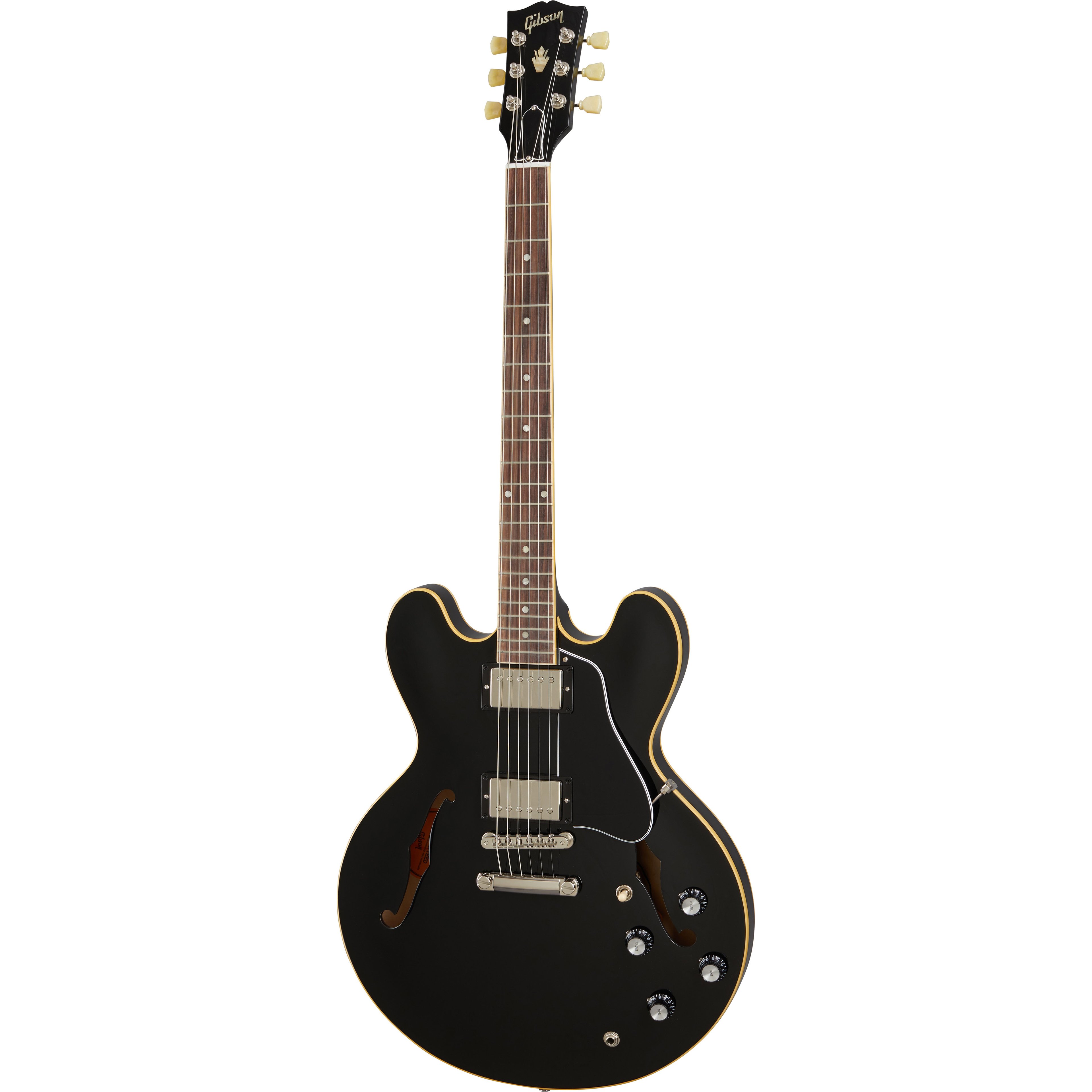 Gibson ES-335 Semi-Hollow Elektro Gitar (Vintage Ebony)