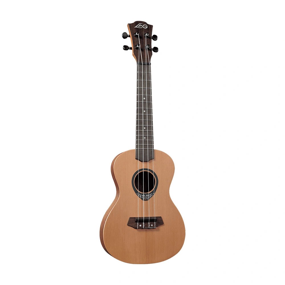 LAG GLU TKU130C Tiki Concert Slim Natural Ukulele