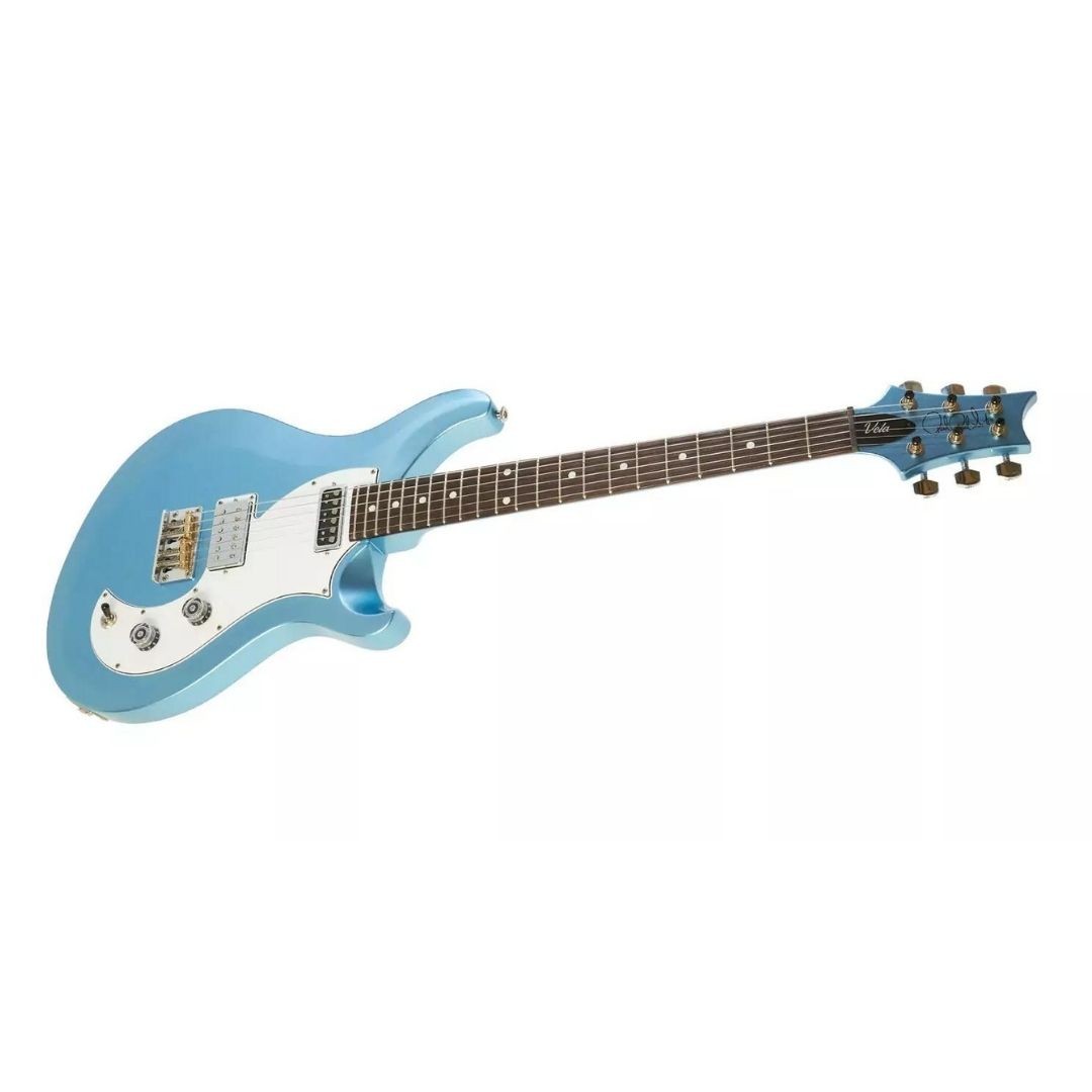 PRS S2 Vela Elektro Gitar (Frost Blue Metallic)