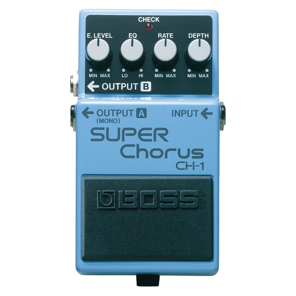 Boss CH-1 Chorus Compact Pedal