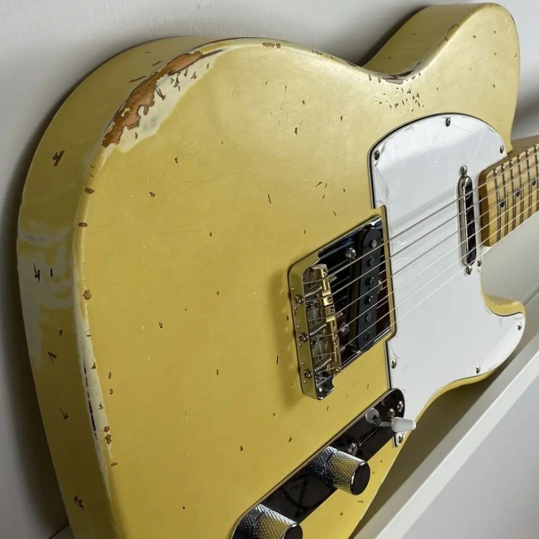 MAG BUTTERSCOTCH TELECASTER (*)