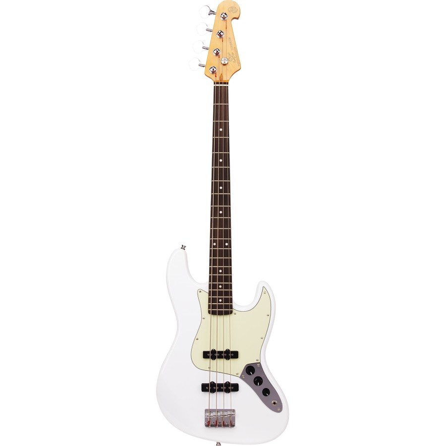 SX SJB62+/OWH Bas Gitar (White)