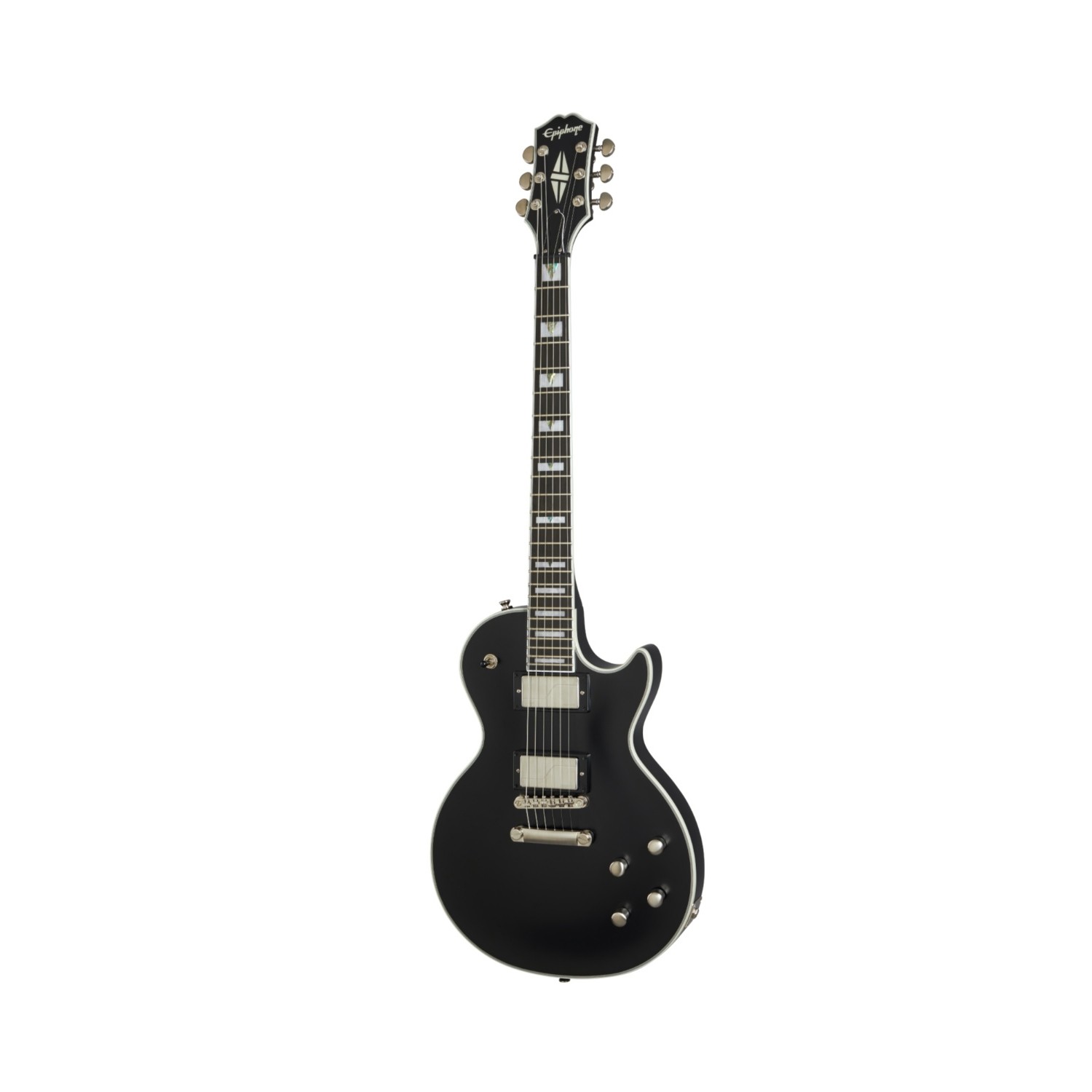 Epiphone Les Paul Prophecy Elektro Gitar (Black Aged Gloss)