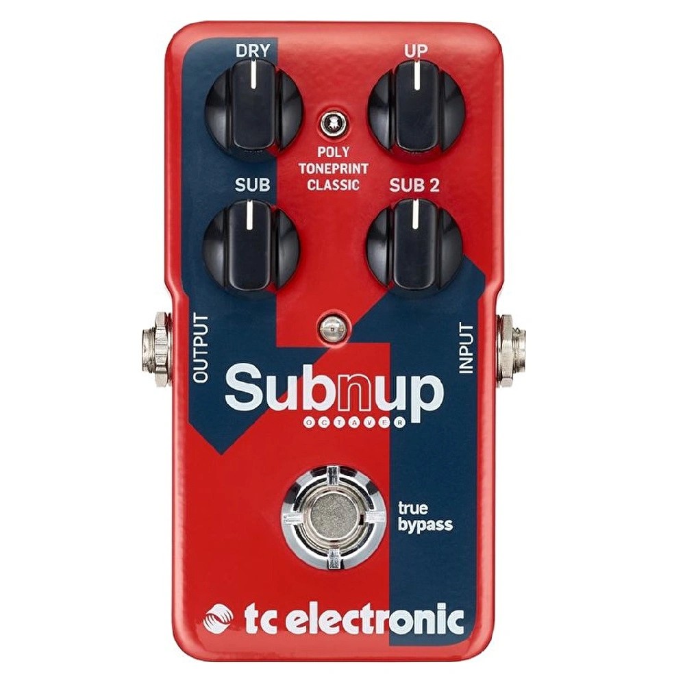 TC Electronic Sub 'N' Up Octaver Pedalı