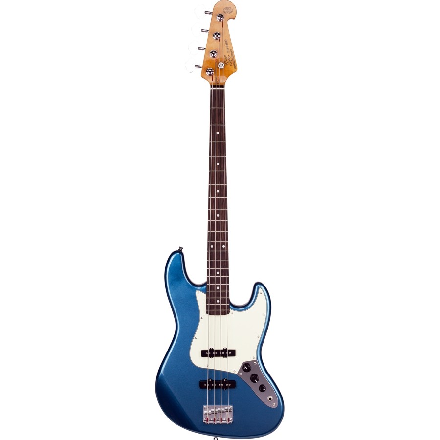 SX SJB62 /5/LPB 5 Telli Bas Gitar (Lake Placid Blue)