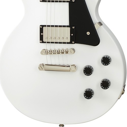 Epiphone Les Paul Studio Elektro Gitar (Alpine White)