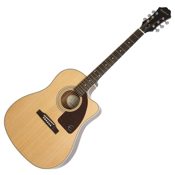 Epiphone AJ-210CE Elektro Akustik Gitar (Natural)