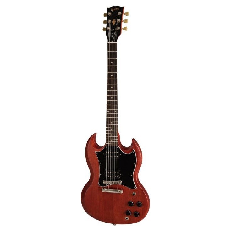 Gibson SG Standard Tribute 2019 Elektro Gitar (Vintage Cherry Satin)