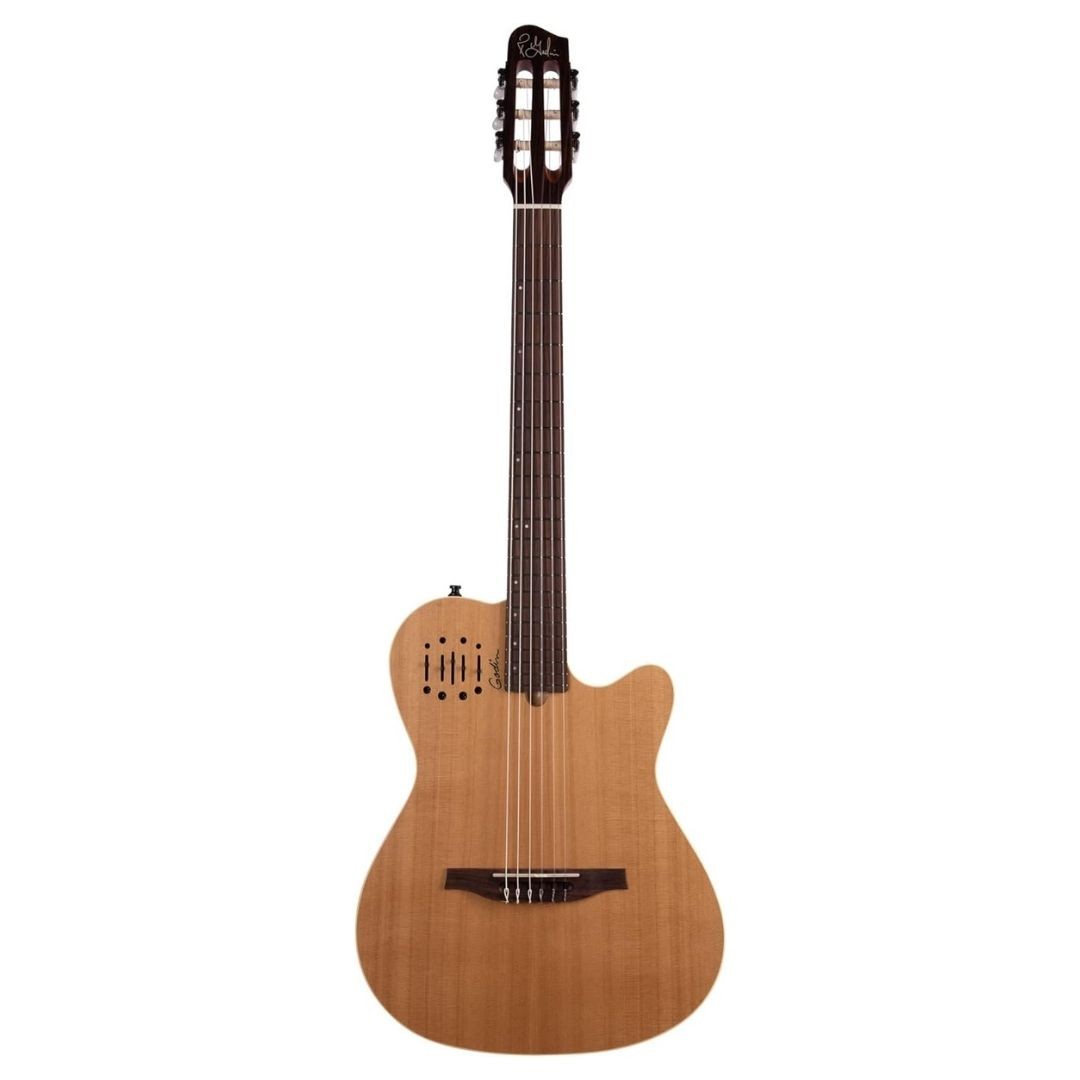 Godin Multiac Nylon Encore SG Elektro Klasik Gitar (Natural)