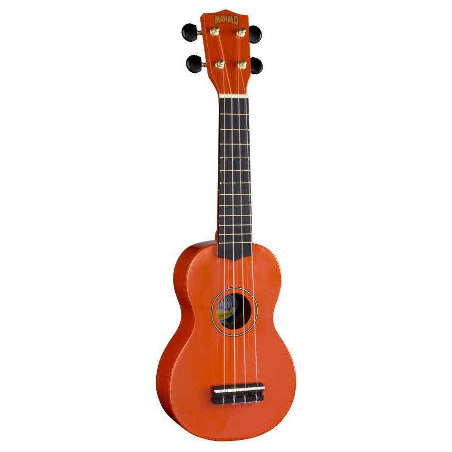 Mahalo MR1OR Soprano Ukulele (Turuncu)