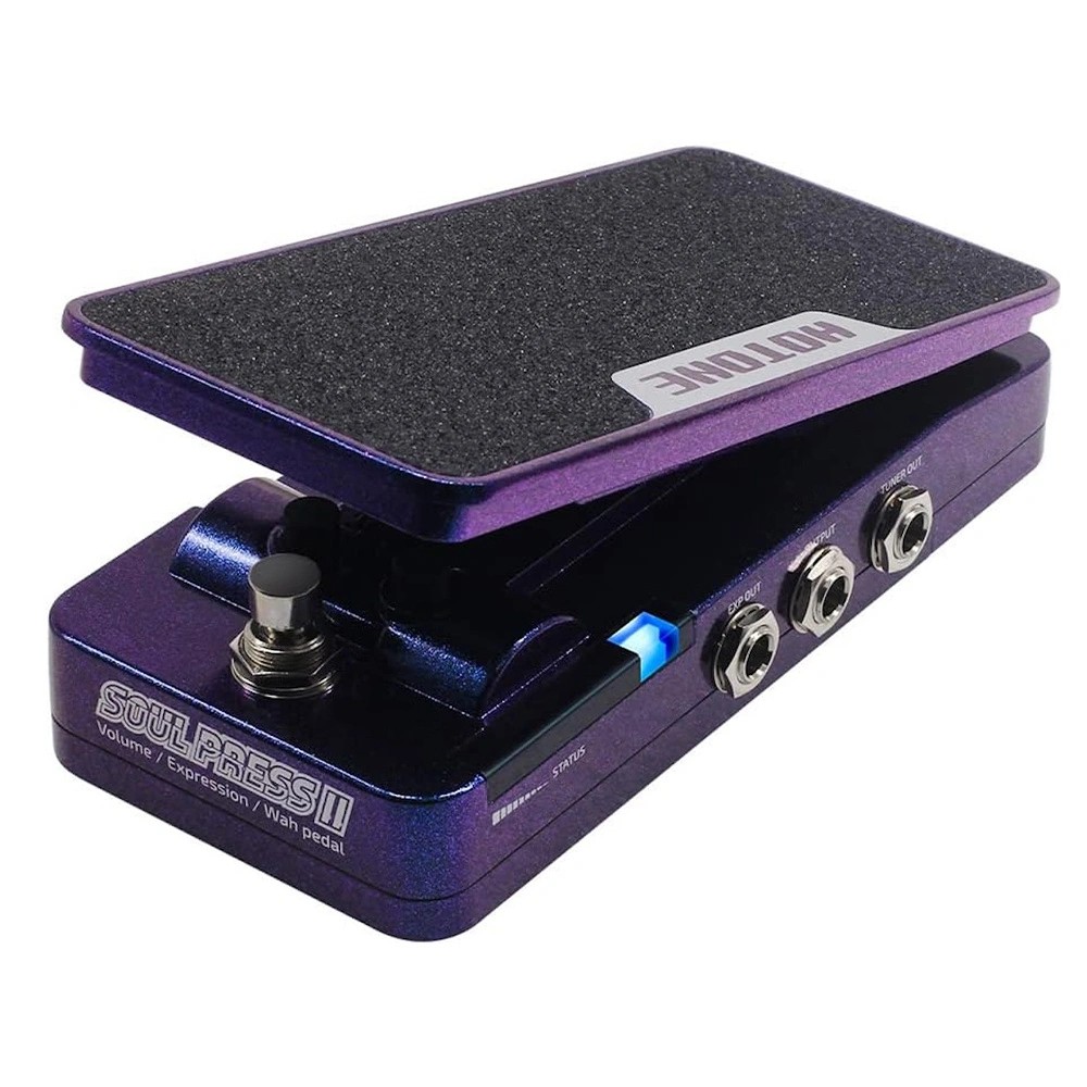 Hotone SP-20 Soul Press II Volume / Expression / Wah Pedalı