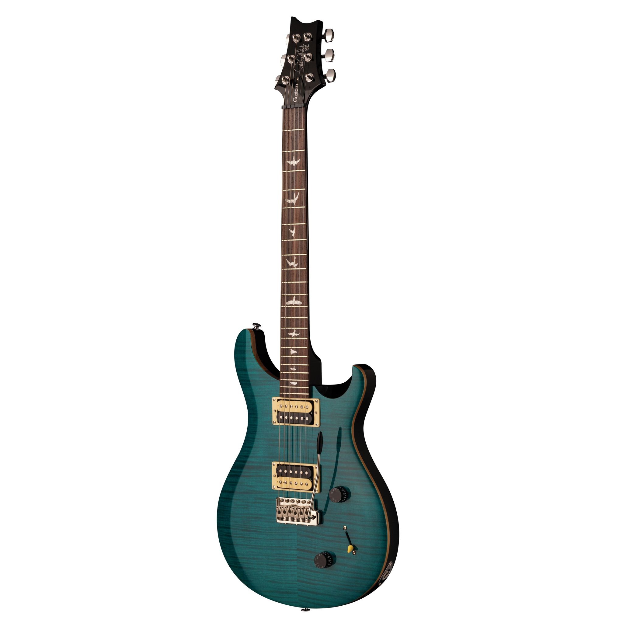 PRS SE Custom 22 Elektro Gitar (Sapphire)