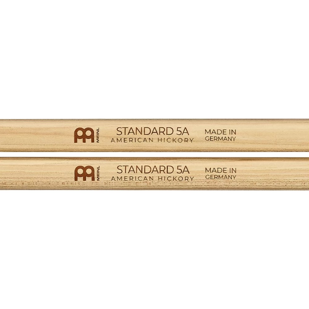 Meinl SB101 Hickory Acorn Wood Tip Standard 5A Baget