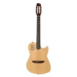 Godin Multiac Nylon SA Elektro Klasik Gitar (Natural)