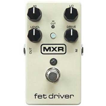 MXR M264 Fet Driver Overdrive Pedalı