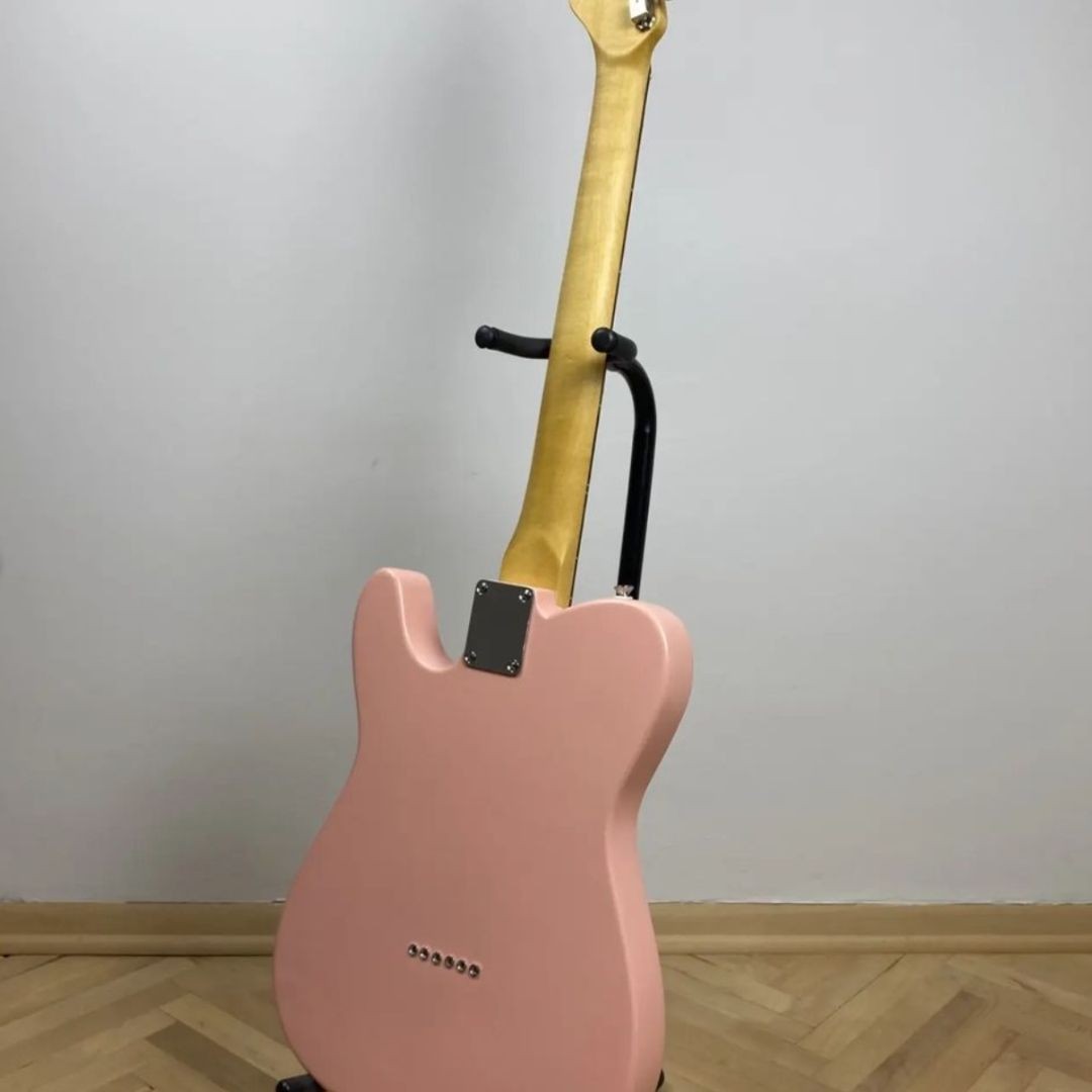 MAG SHELL PINK TELECASTER (*)