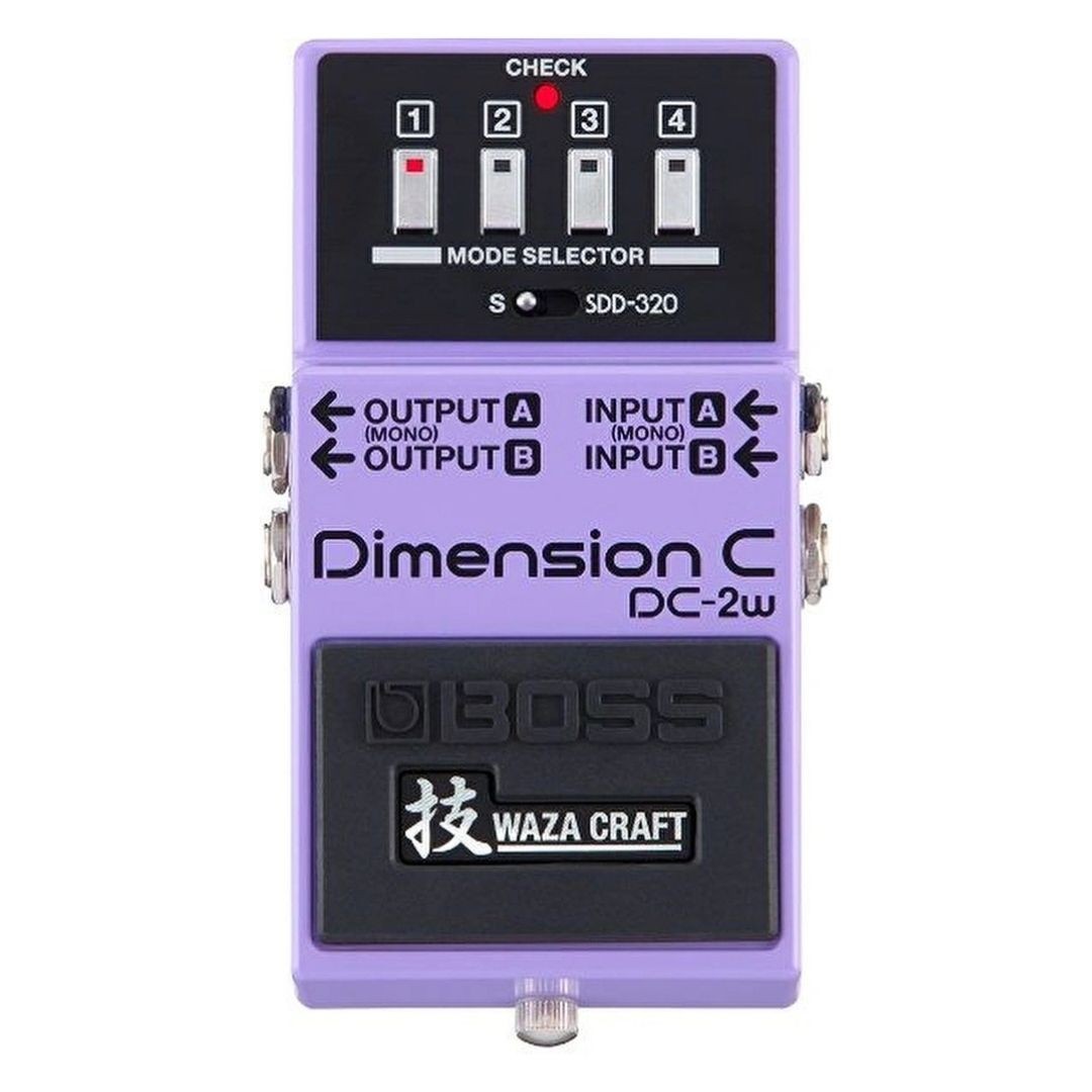 BOSS DC-2W Waza Craft Dimension C Chorus Pedalı