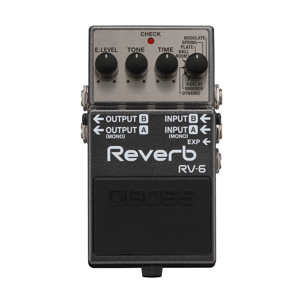 BOSS RV-6 Reverb Pedalı