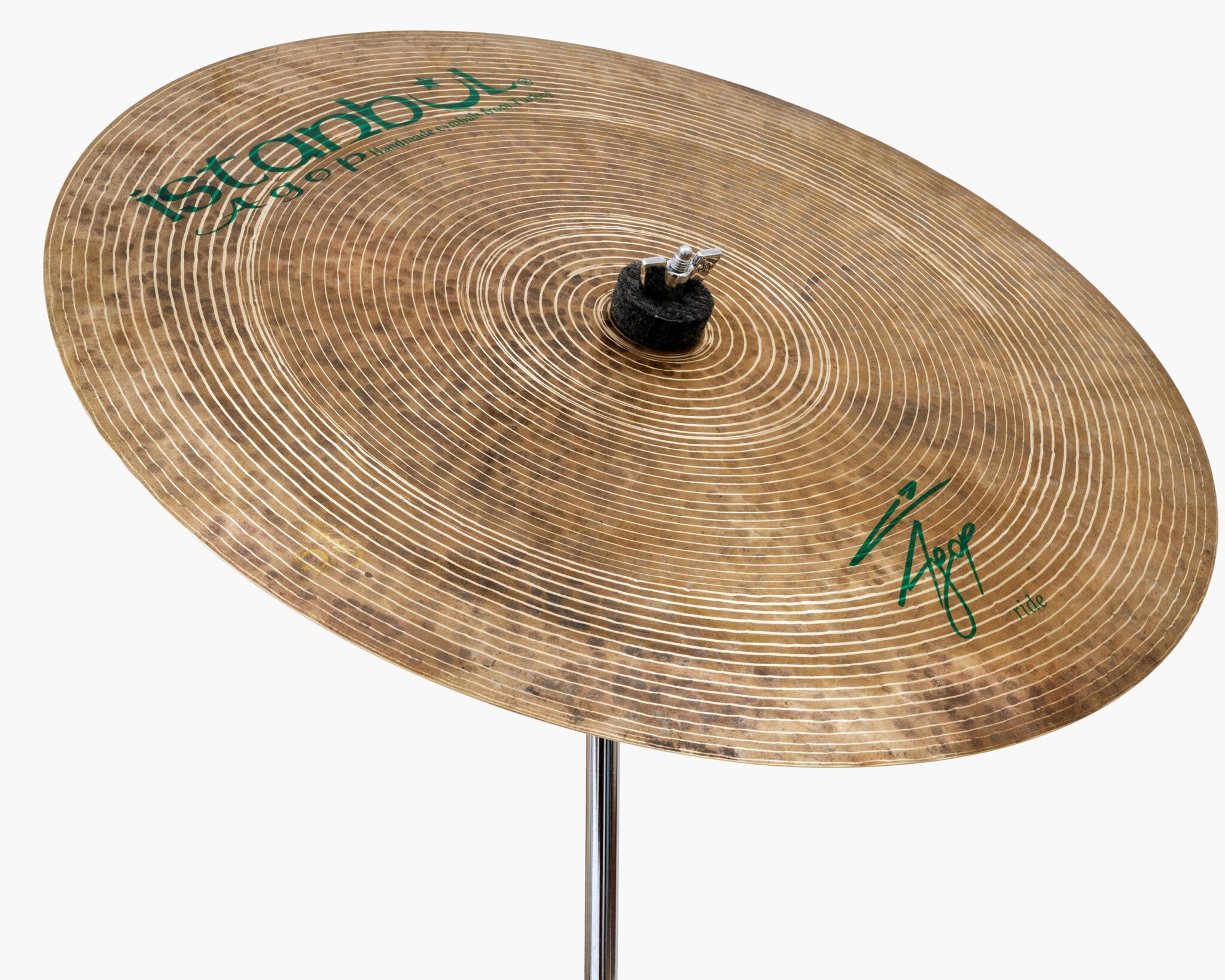 Istanbul Agop Signature Flat Ride - 18"