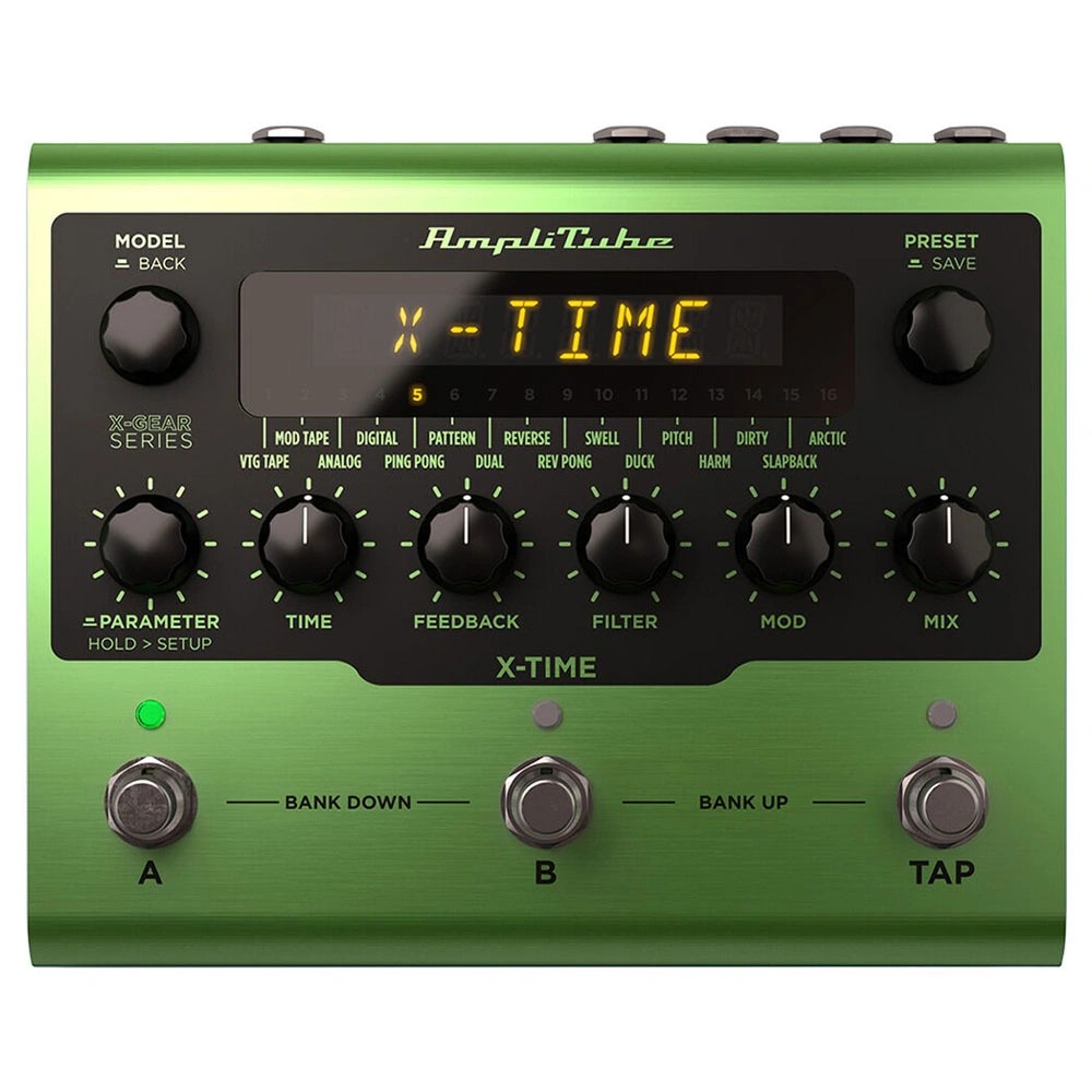 IK Multimedia Amplitube X-Time Delay Pedalı