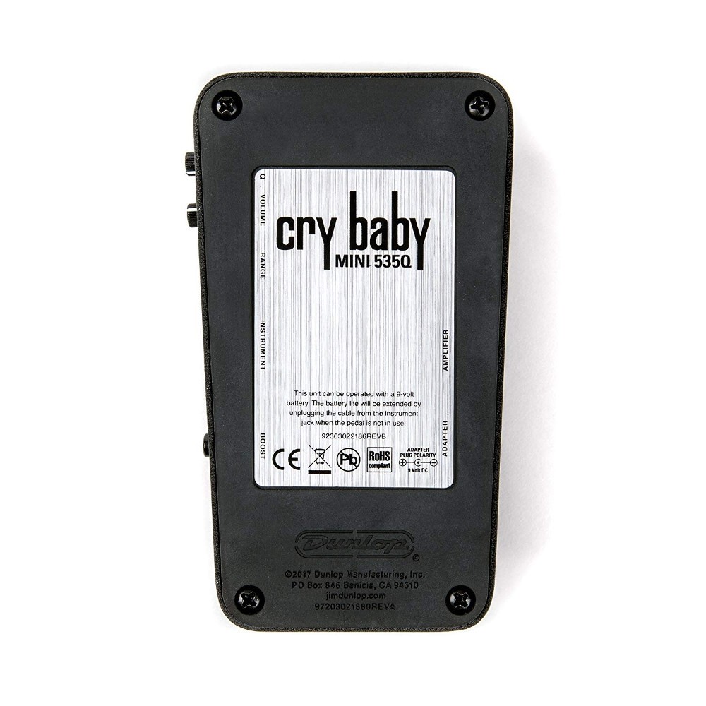 Jim Dunlop CBM535Q Crybaby-Q Mini Wah Pedalı