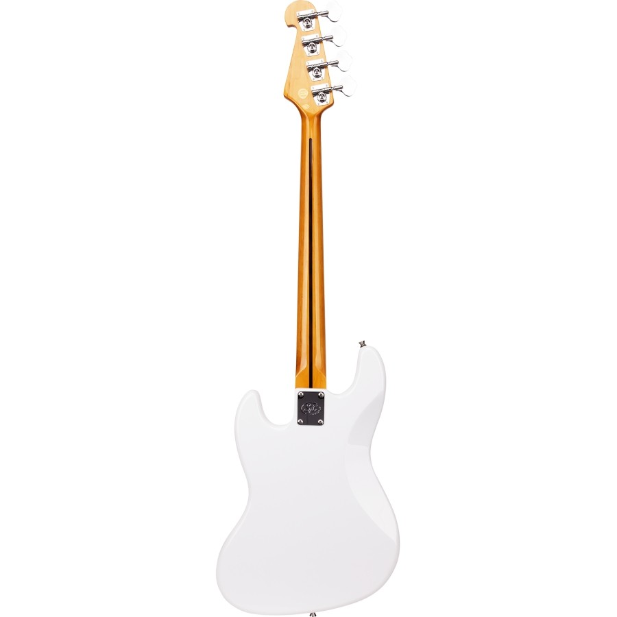 SX SJB62+/OWH Bas Gitar (White)