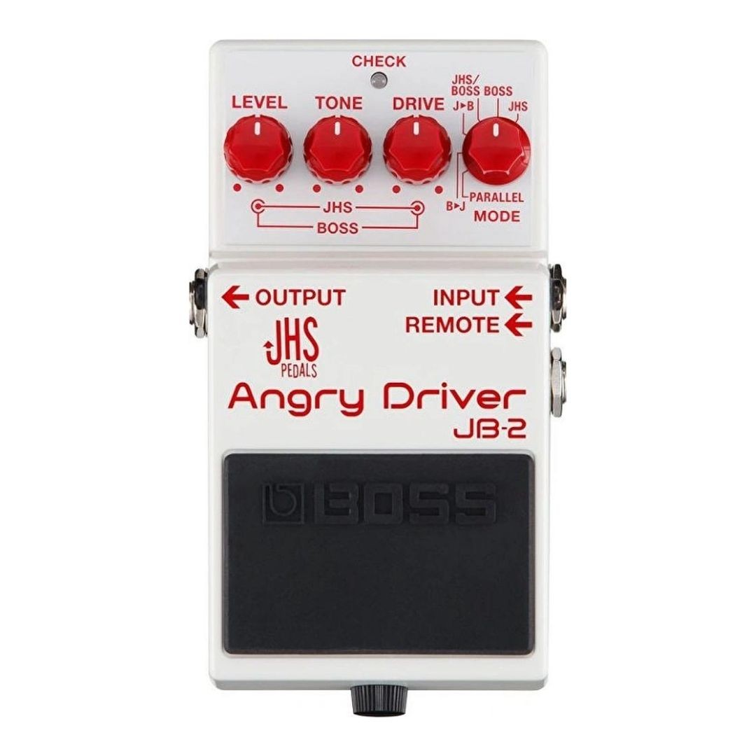 BOSS JB-2 Angry Driver Elektro Gitar Pedalı