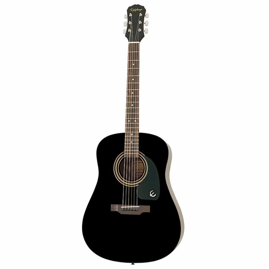 Epiphone DR-100 Akustik Gitar (Ebony)