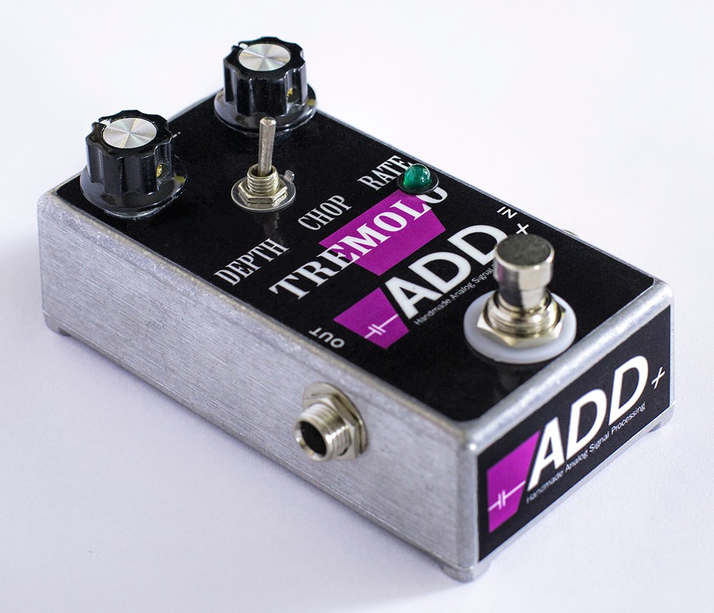 ADD+ Tremolo Pedal