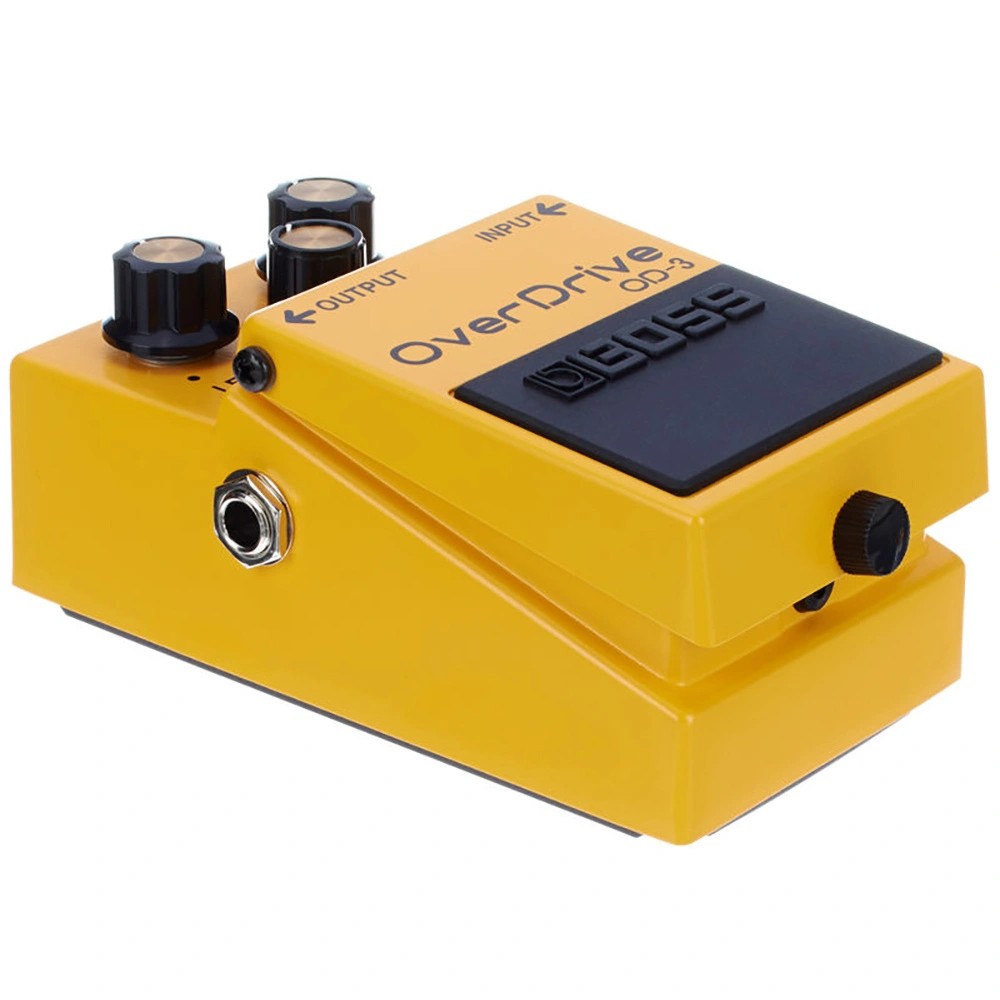 Boss OD-3 OverDrive Compact Pedal