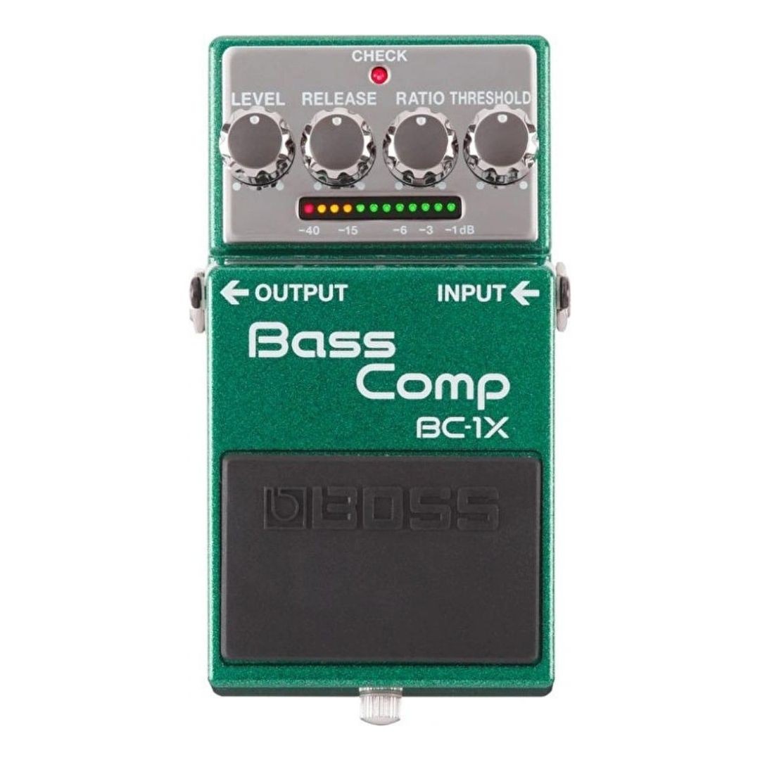 BOSS BC-1X Bass Compressor Bas Efekt Pedalı