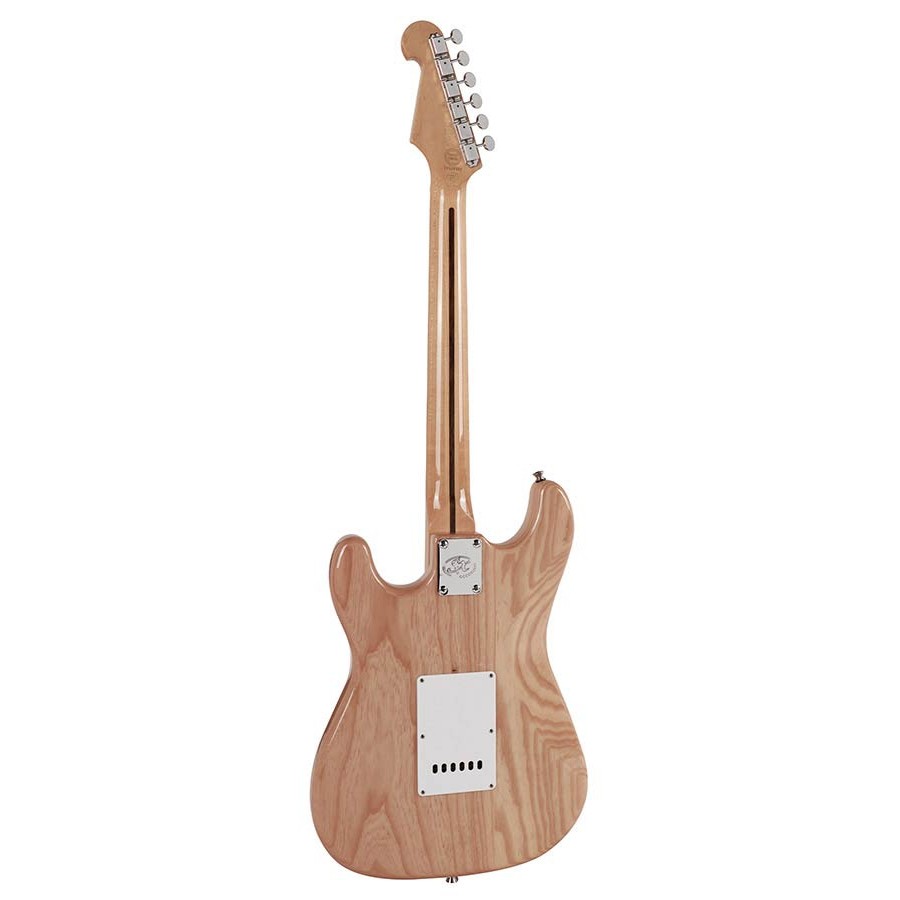 SX SST/ALDER/H/NA Hollow Body Elektro Gitar (Natural)