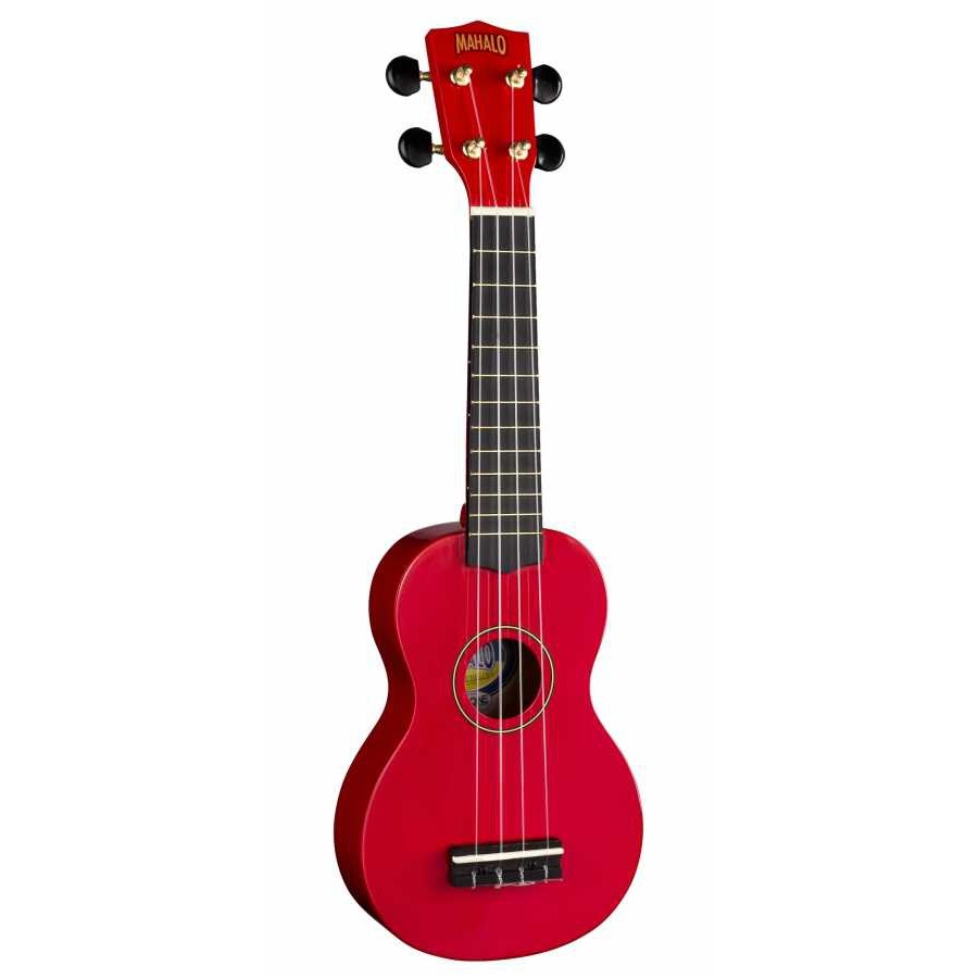 Mahalo MR1RD Soprano Ukulele (Kırmızı)