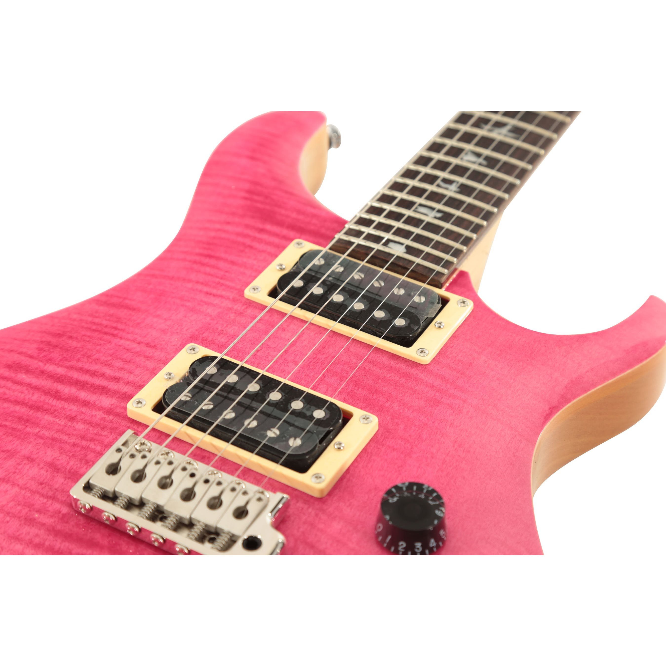 PRS SE Custom 24 Elektro Gitar (Bonnie Pink)