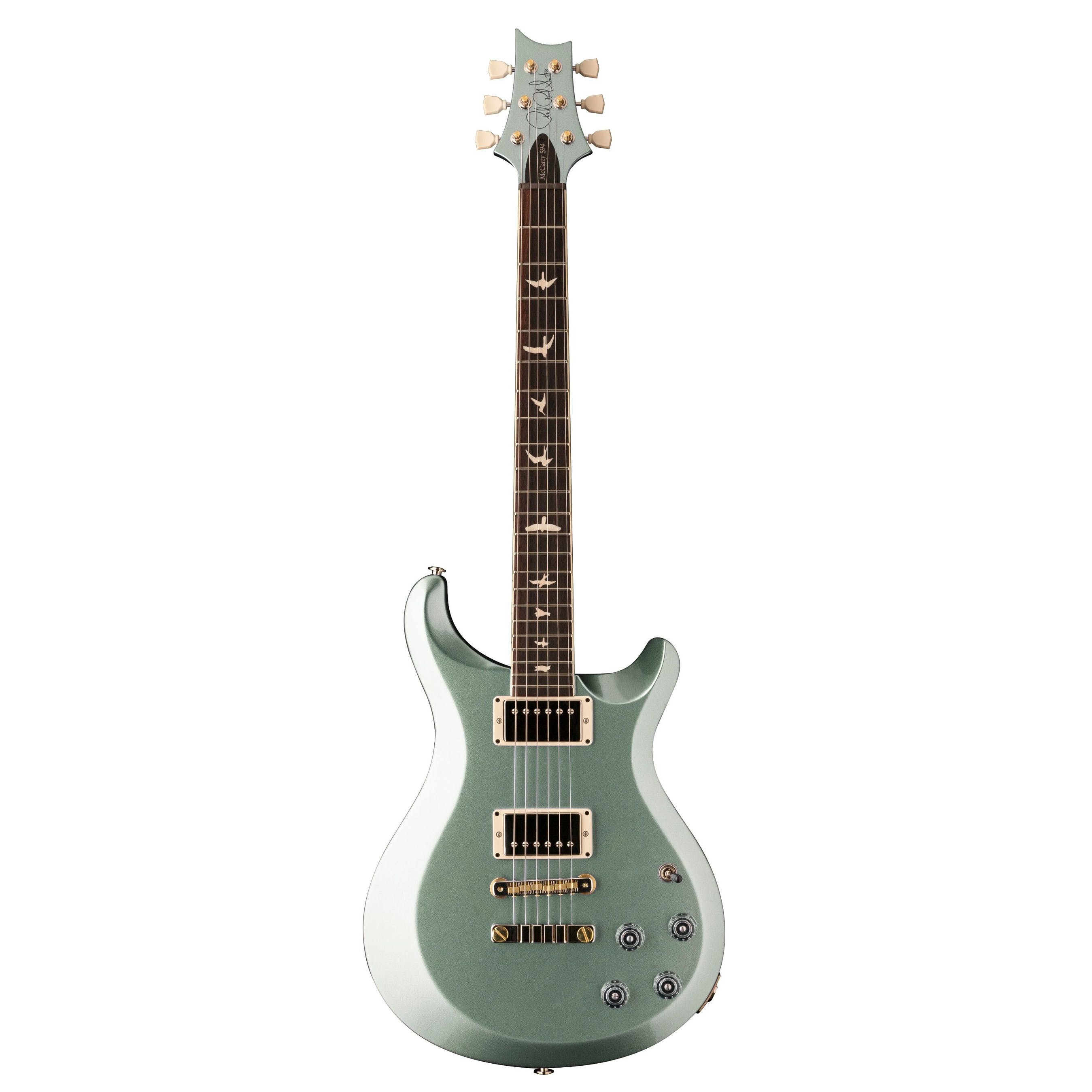 PRS S2 Mccarty 594 Thinline Elektro Gitar (Frost Green Metallic)