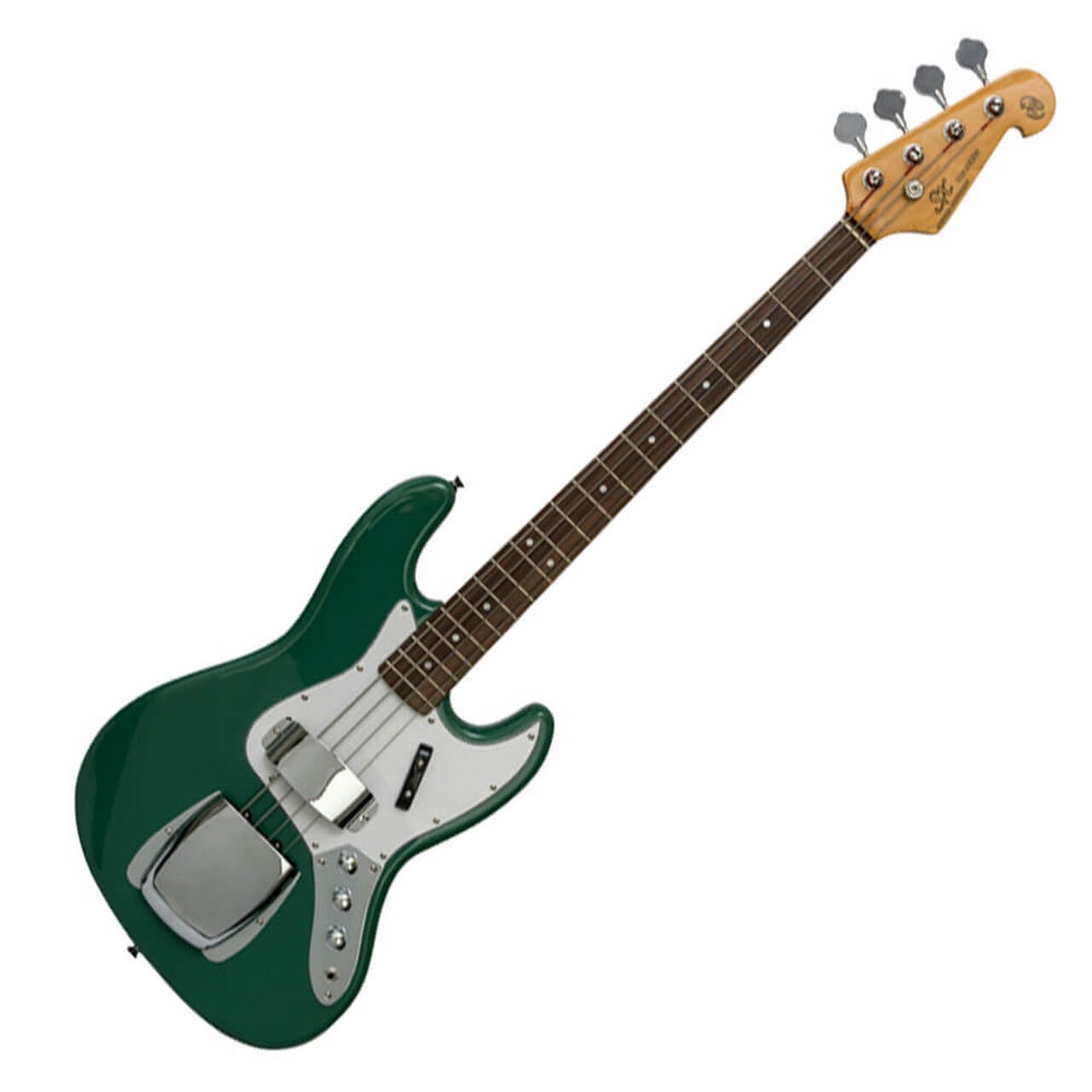 SX Vintage Series Bas Gitar (Vintage Green)