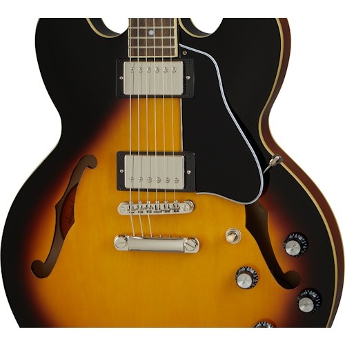 Epiphone ES-335 Semi-hollowbody Elektro Gitar (Vintage Sunburst)