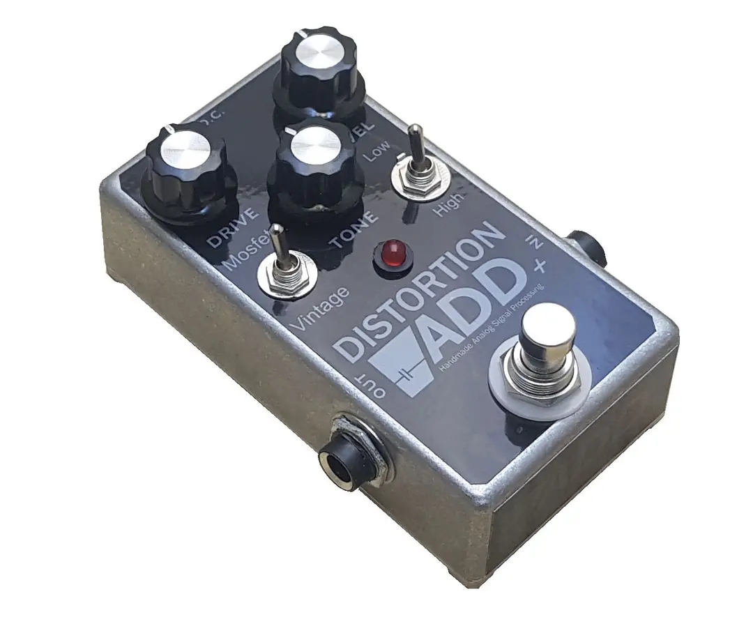 ADD+ Distortion Pedal