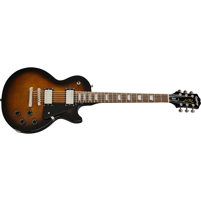 Epiphone Les Paul Studio Elektro Gitar (Smokehouse Burst)