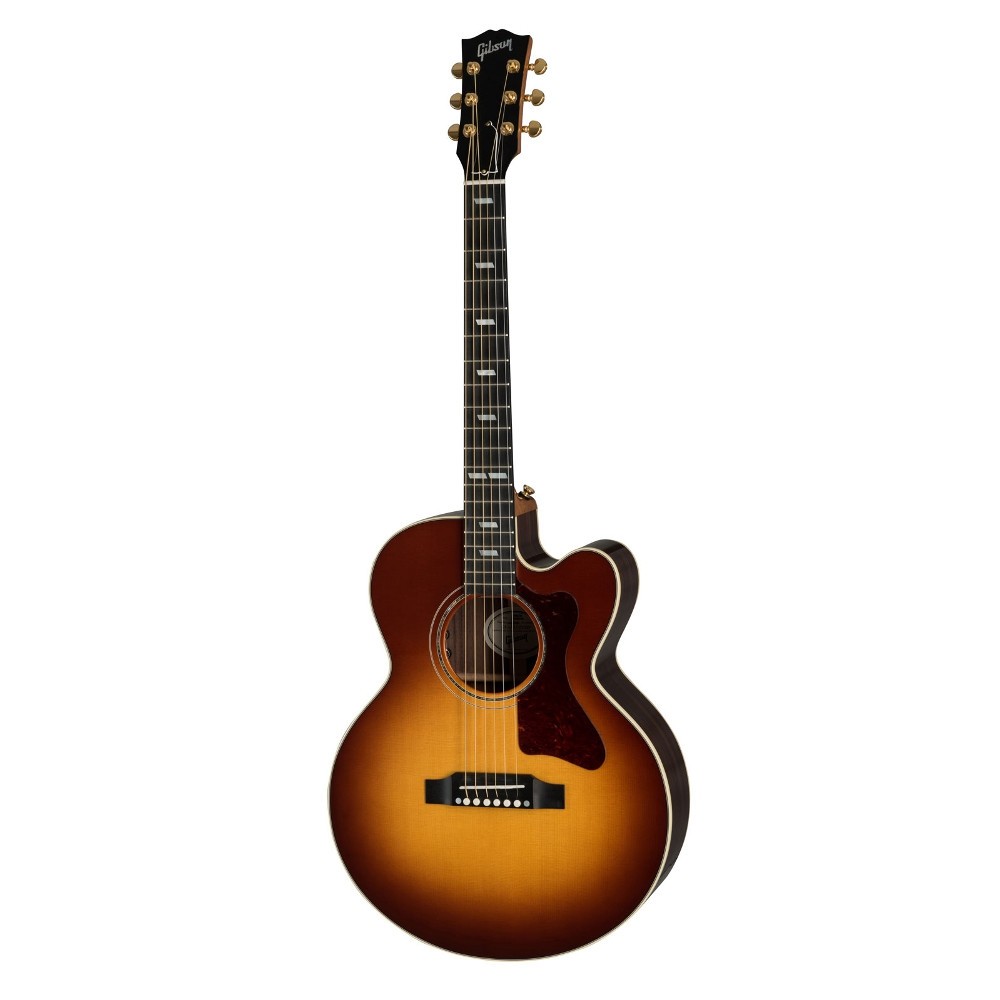 Gibson Parlor M Elektro Akustik Gitar (Rosewood Burst)