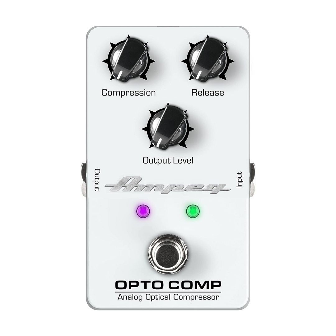 Ampeg Opto Comp Optical Compressor Bas Gitar Pedalı