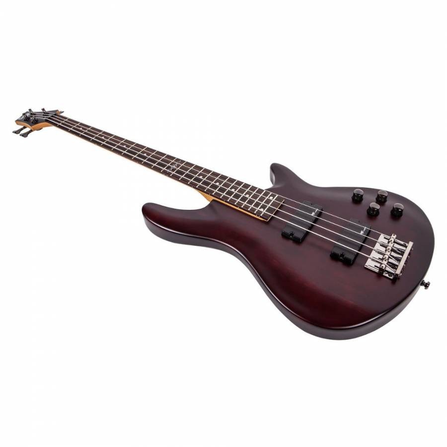 Schecter C-4 SGR Bas Gitar (Satin Walnut)