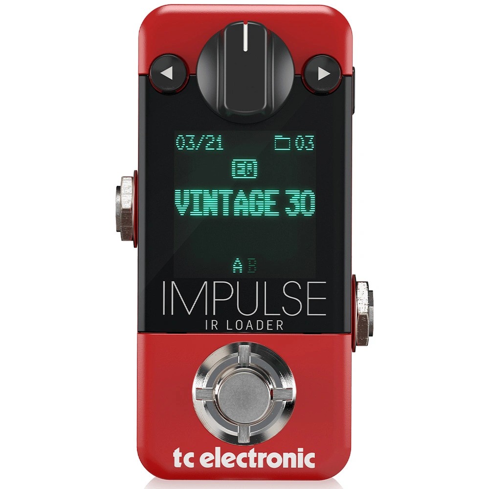 TC Electronic IMPULSE IR LOADER IR Kabin Simülatör Pedalı