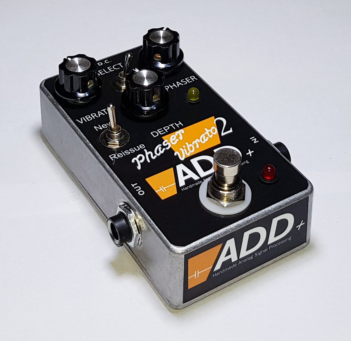 ADD+ Phaser Pedal