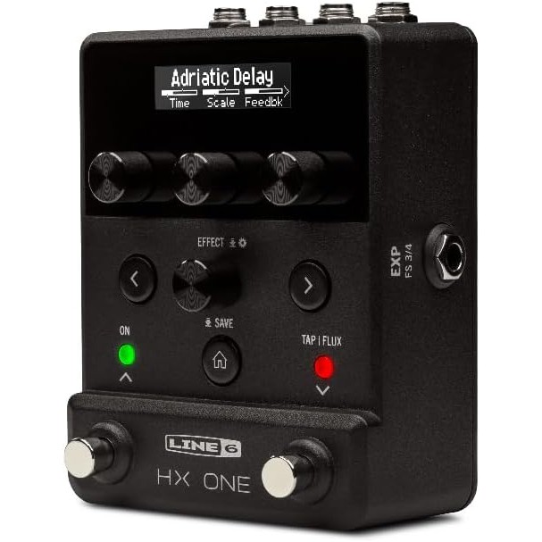 Line 6 HX One Multi-Efekt Prosesörü