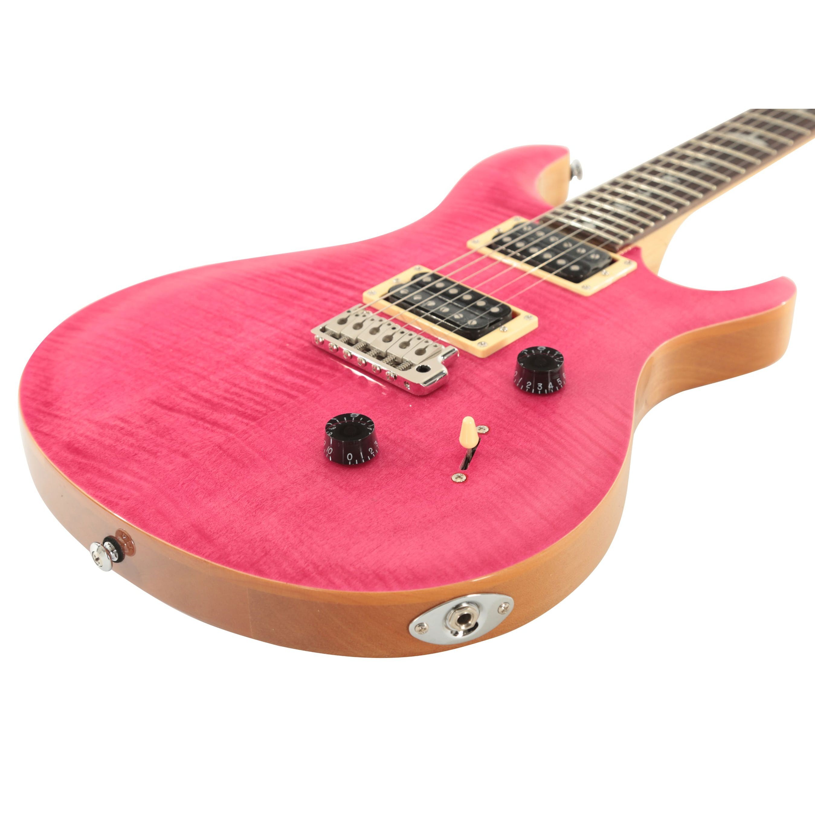 PRS SE Custom 24 Elektro Gitar (Bonnie Pink)