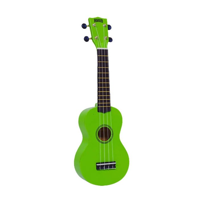 Mahalo MR1GN Soprano Ukulele (Yeşil)